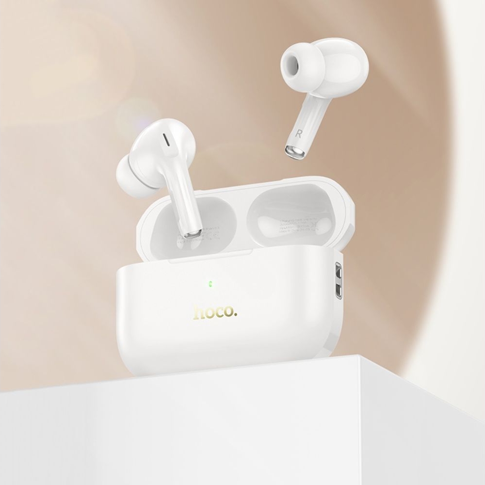 Наушники беспроводные вакуумные Hoco EW56 Plus TWS, белые
