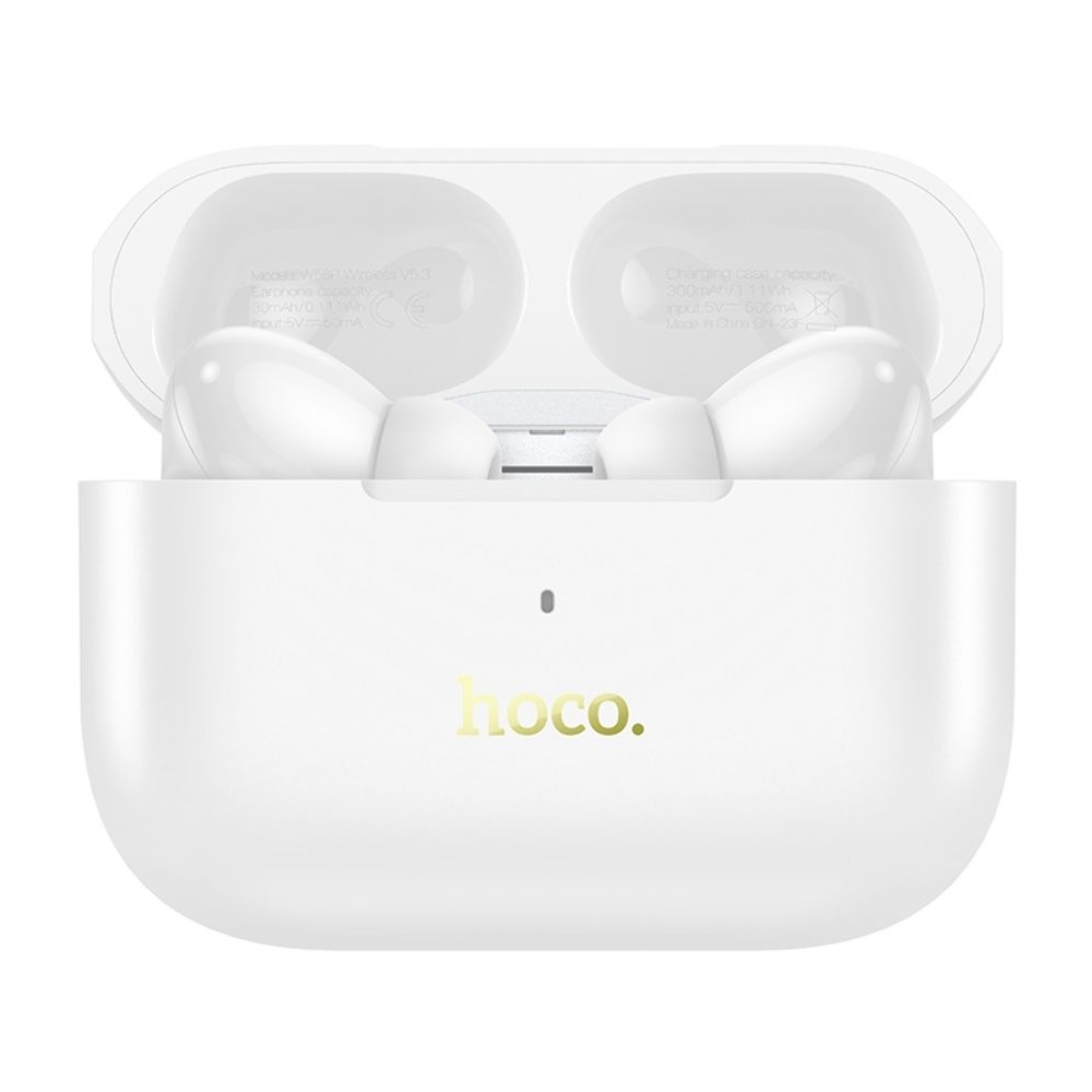 Наушники беспроводные вакуумные Hoco EW56 Plus TWS, белые