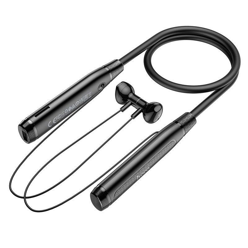 Наушники беспроводные вкладыши Hoco DM37, черные