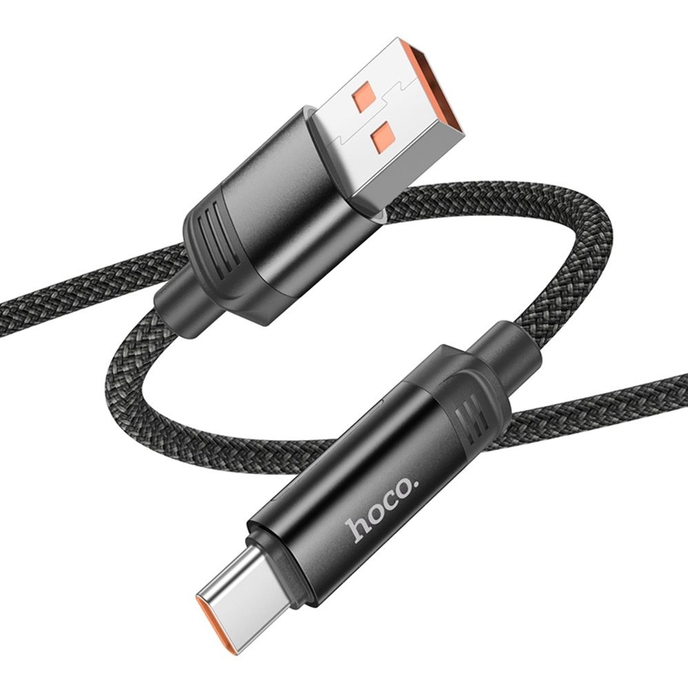 Кабель Hoco U126 USB to Type-C 1m, чорний