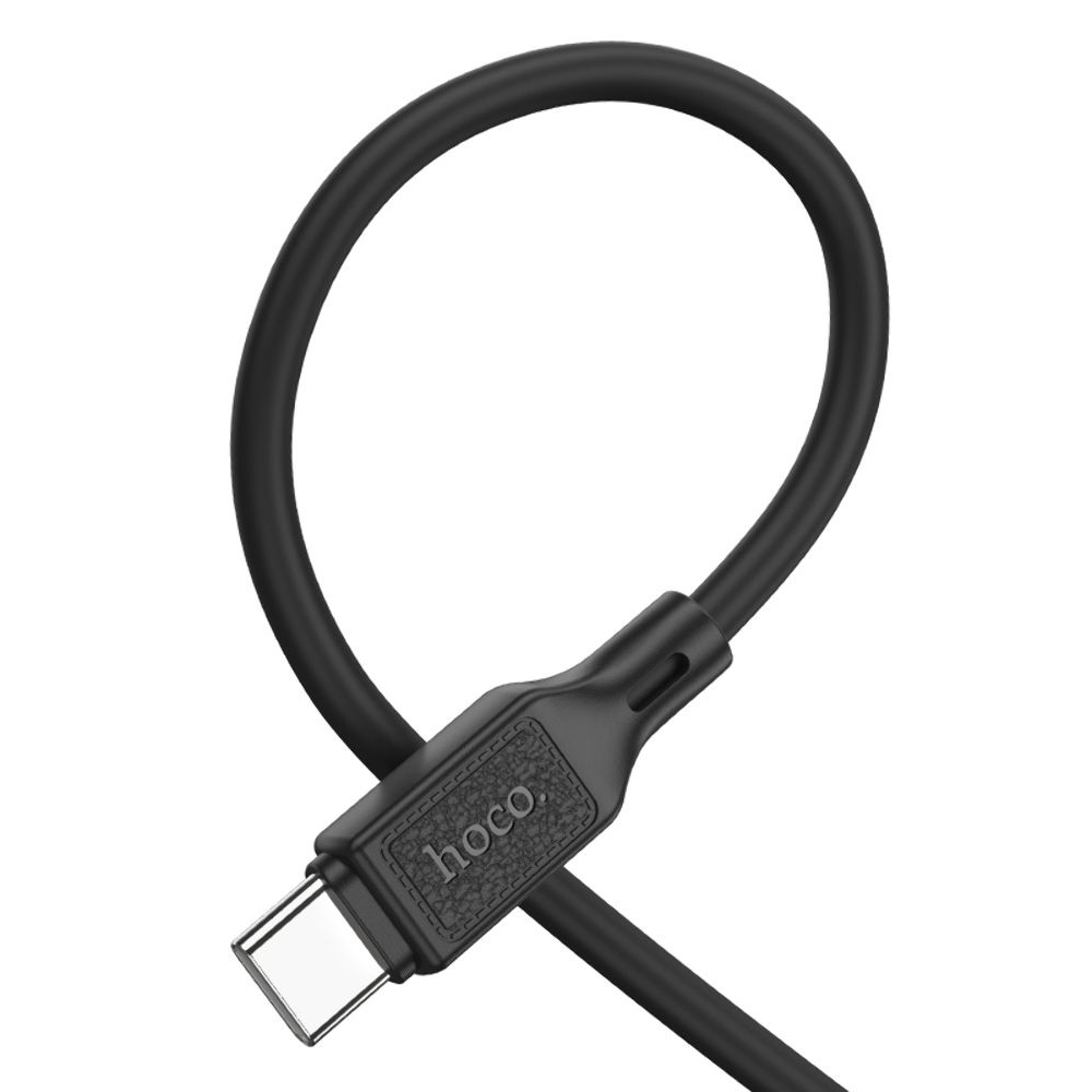 Кабель Hoco X90 Type-C to Type-C PD 60W 1m, чорний