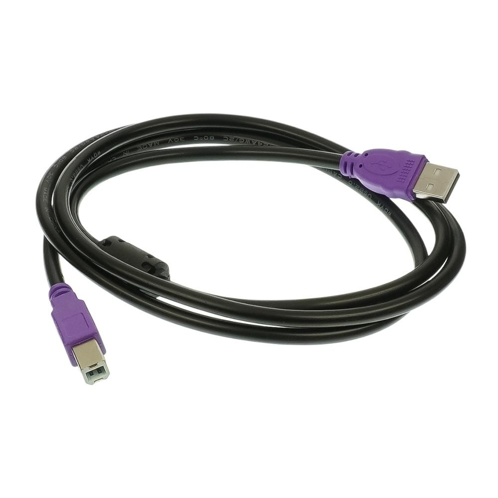 Кабель USB to USB Type-B принтера 1.5m, чорний