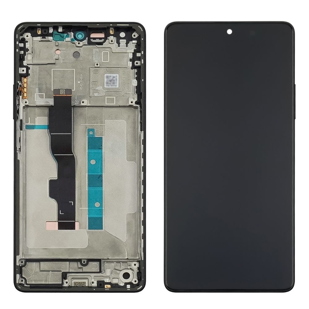 Дисплей Xiaomi Redmi Note 13 5G, 2312DRAABG, 2312DRAABI, чорний | з тачскріном | в передній панелі | High Copy, OLED | дисплейный модуль, экран