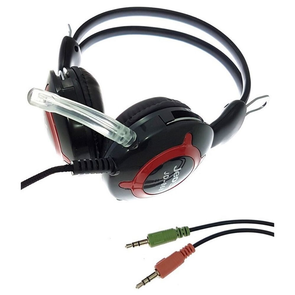 Наушники накладные игровые Jedel JD868 черные