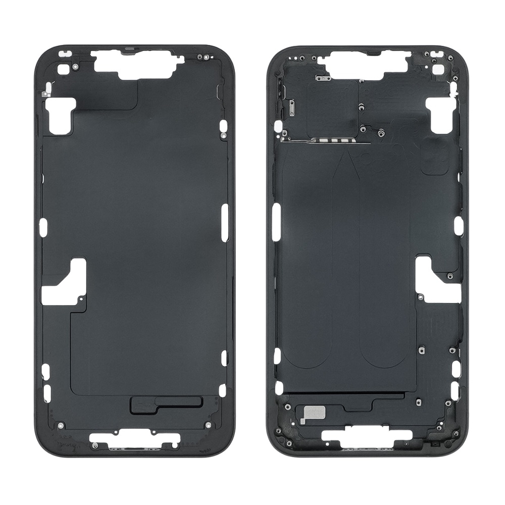 Средняя часть корпуса Apple iPhone 14 Plus, черная, Original (PRC), (сердцевина, основа, станина, середина)
