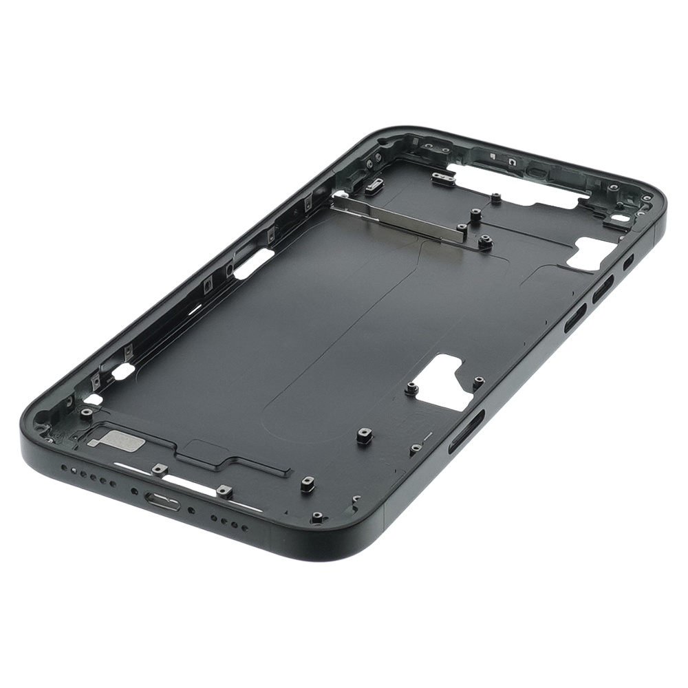 Средняя часть корпуса Apple iPhone 14 Plus, черная, Original (PRC), (сердцевина, основа, станина, середина)