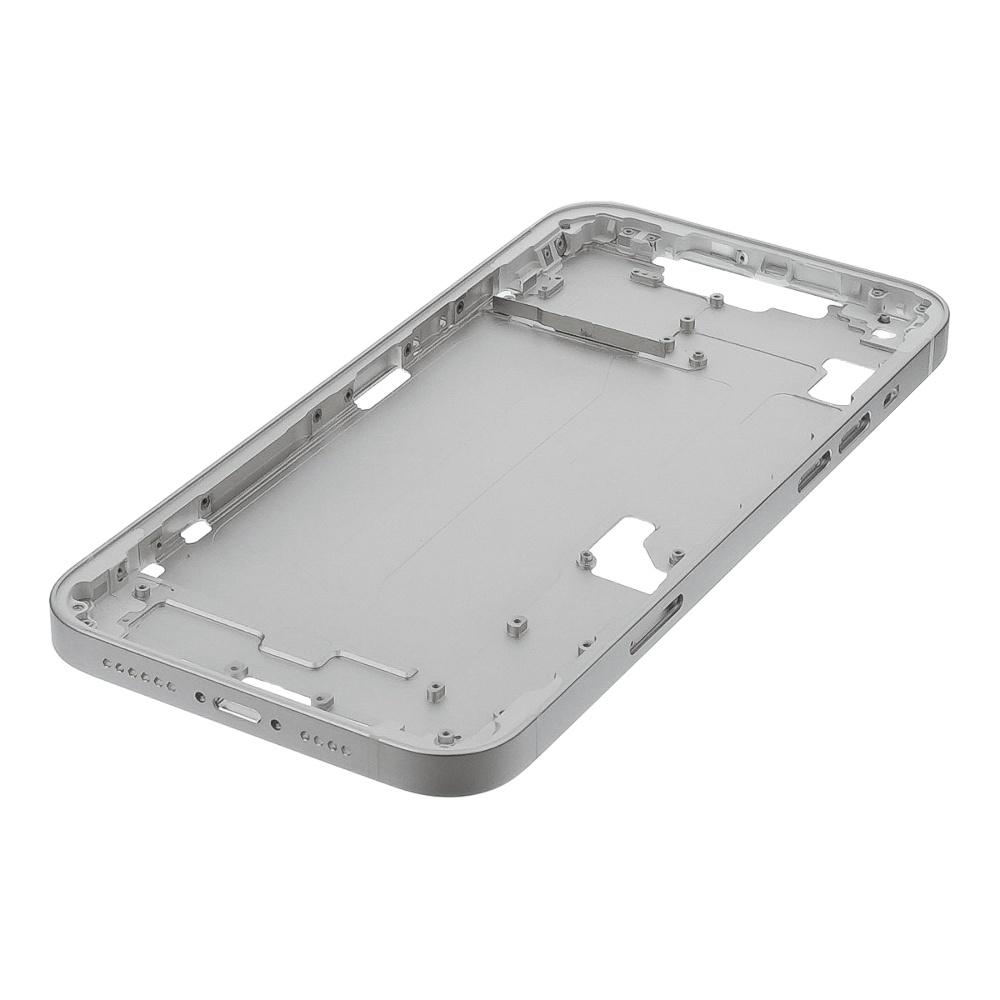 Средняя часть корпуса Apple iPhone 14 Plus, белая, Original (PRC), (сердцевина, основа, станина, середина)