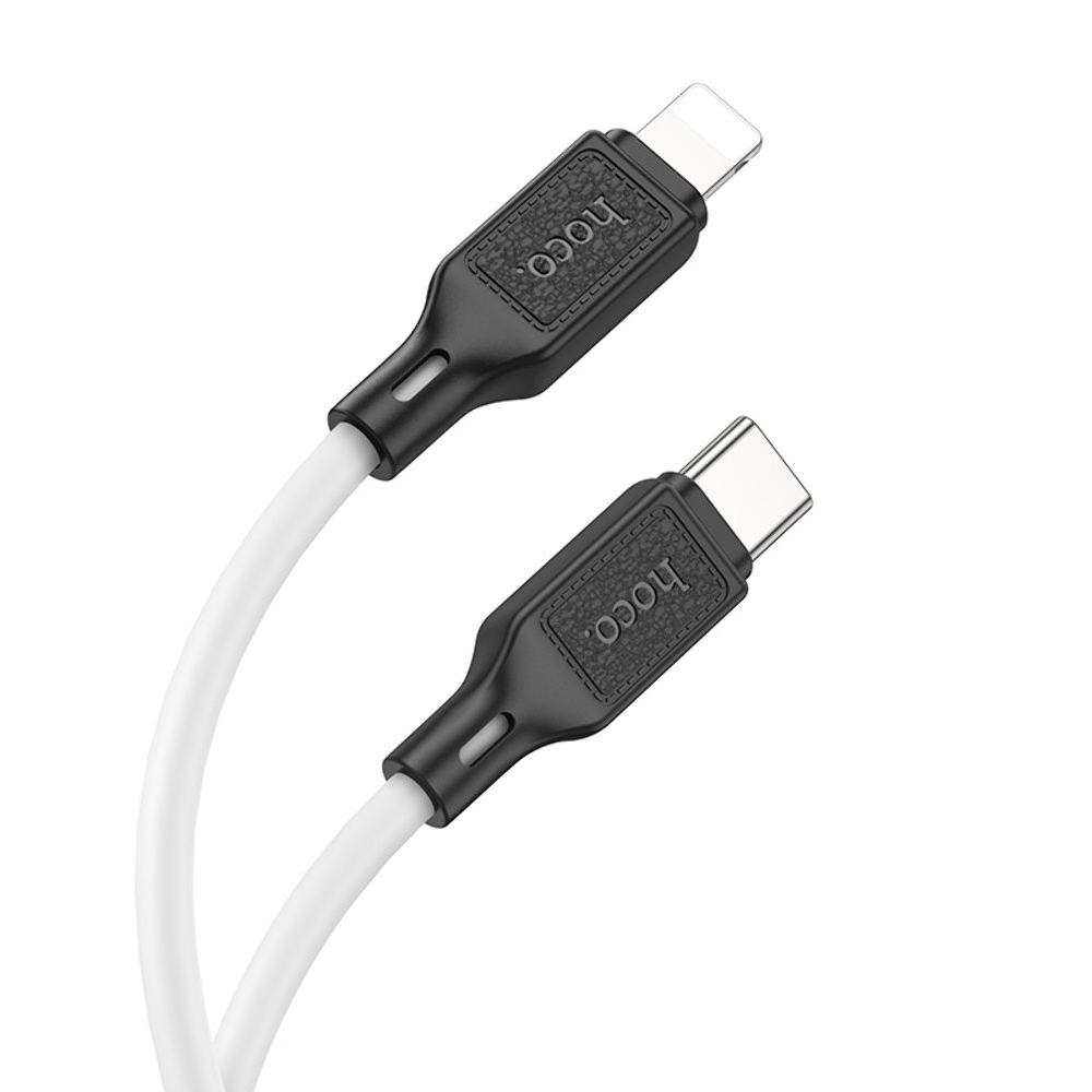 Кабель Hoco X90 Type-C на Lightning 1m, білий