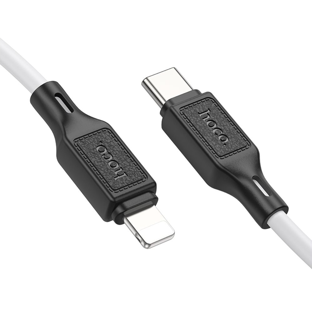 Кабель Hoco X90 Type-C на Lightning 1m, білий