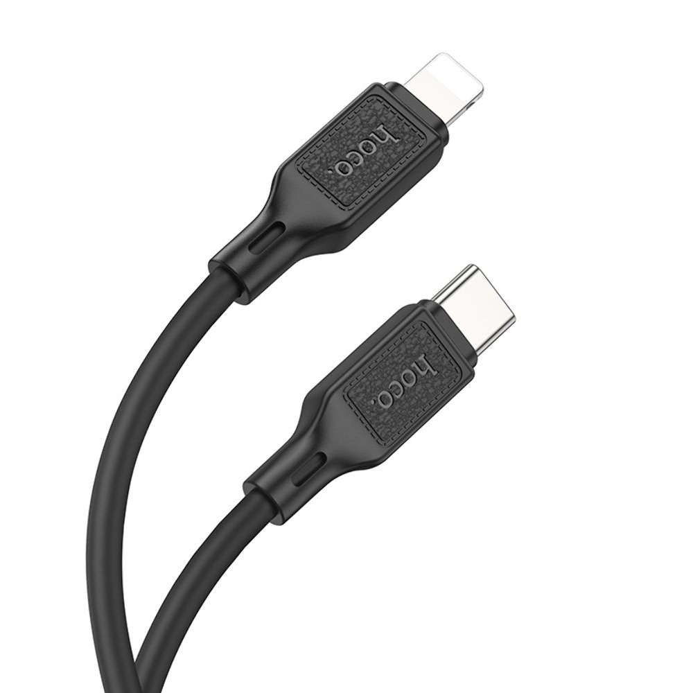 Кабель Hoco X90 Type-C на Lightning 1m, чорний