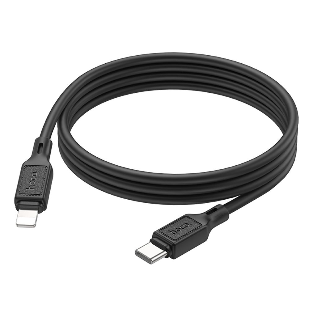 Кабель Hoco X90 Type-C на Lightning 1m, чорний