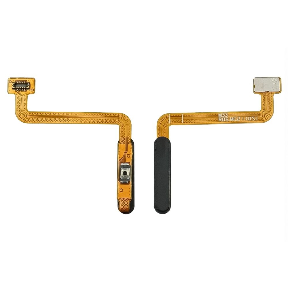 Шлейф Samsung SM-A236 Galaxy A23, кнопки включения, чорний, Original (PRC)