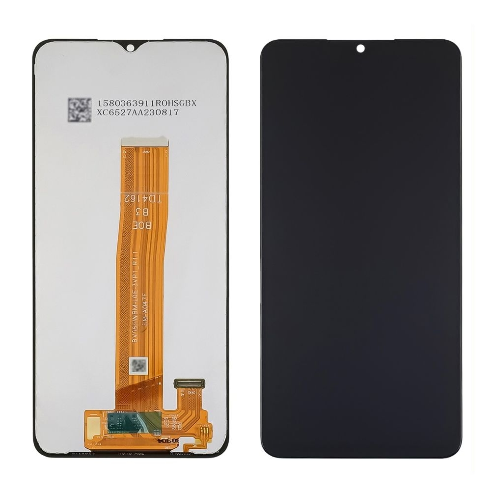 Дисплей Samsung SM-A047 Galaxy A04s, чорний | з тачскріном | Original (PRC), Service Pack | дисплейный модуль, экран