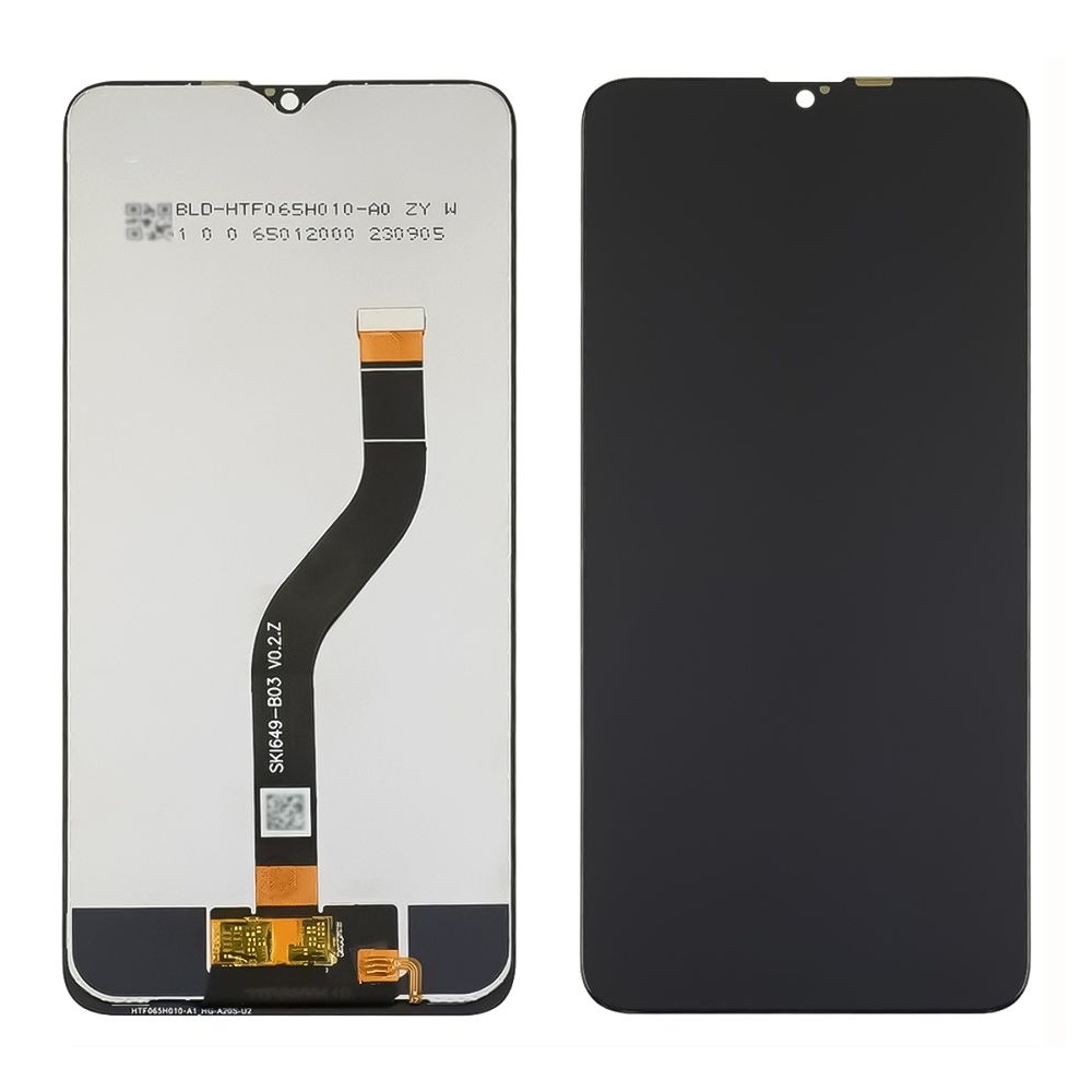 Дисплей Samsung SM-A207 Galaxy A20s, чорний | з тачскріном | Original (PRC), Service Pack | дисплейный модуль, экран
