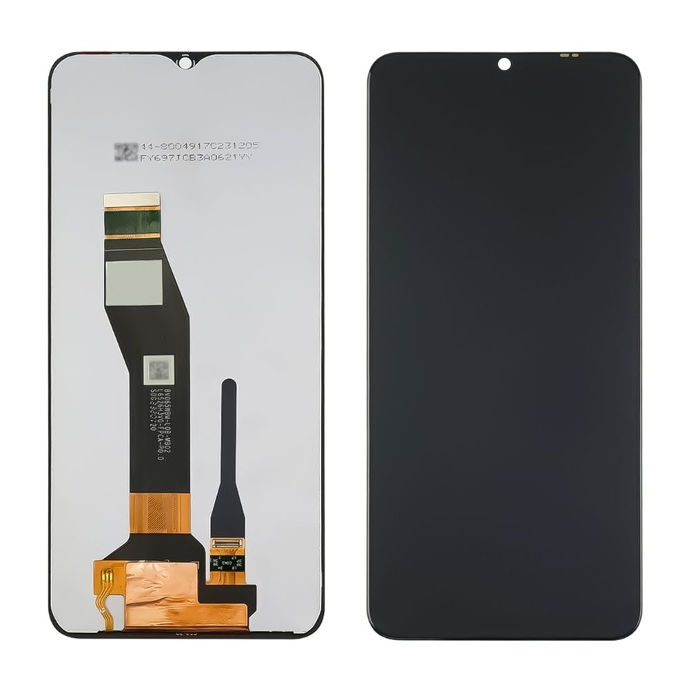 Дисплей Motorola Moto E13, XT2345, чорний | з тачскріном | Original (PRC), Service Pack | дисплейный модуль, экран