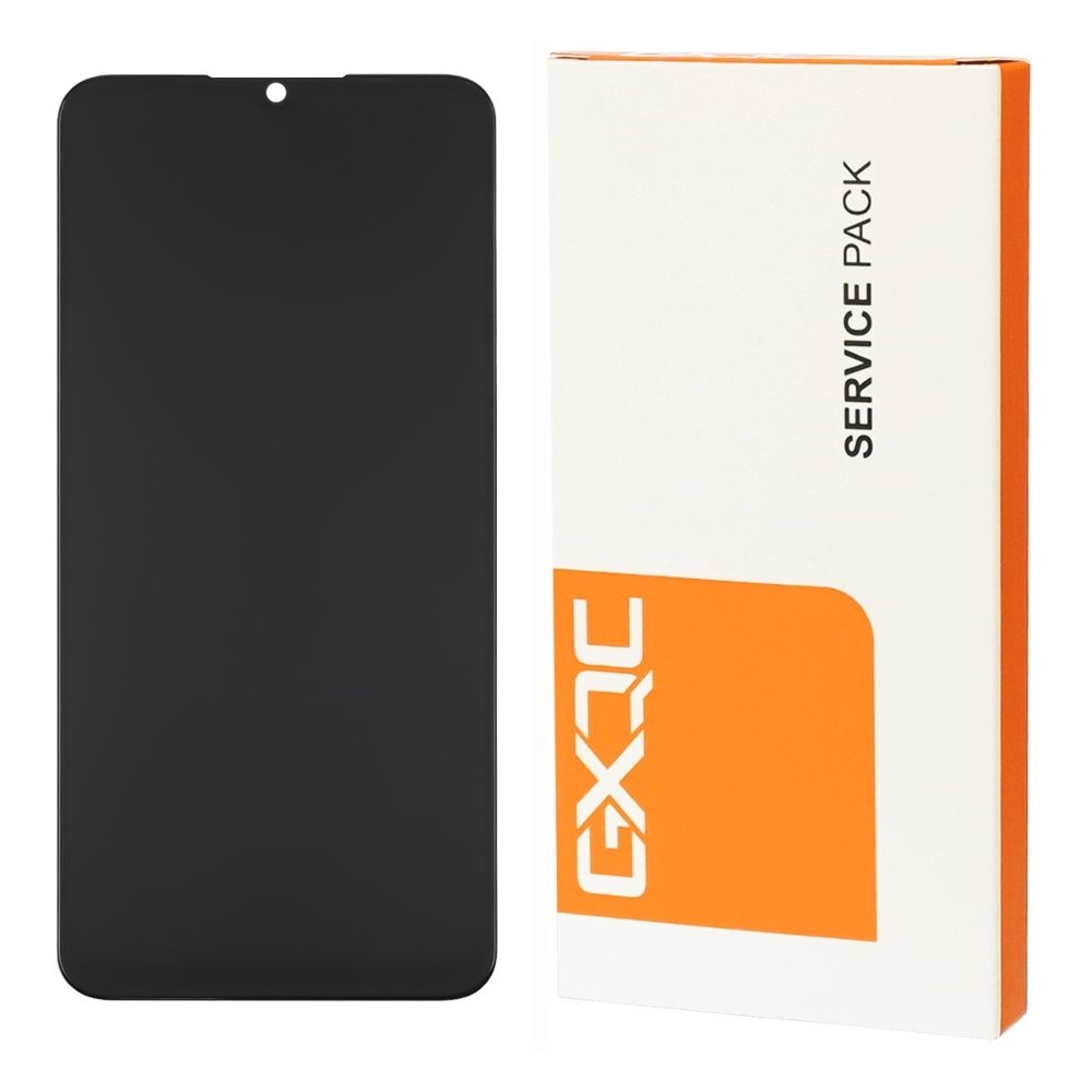 Дисплей Realme C21Y, RMX3261, RMX3263, C25Y, RMX3265, RMX3268, RMX3269, чорний | з тачскріном | Original (PRC), Service Pack | дисплейный модуль, экран