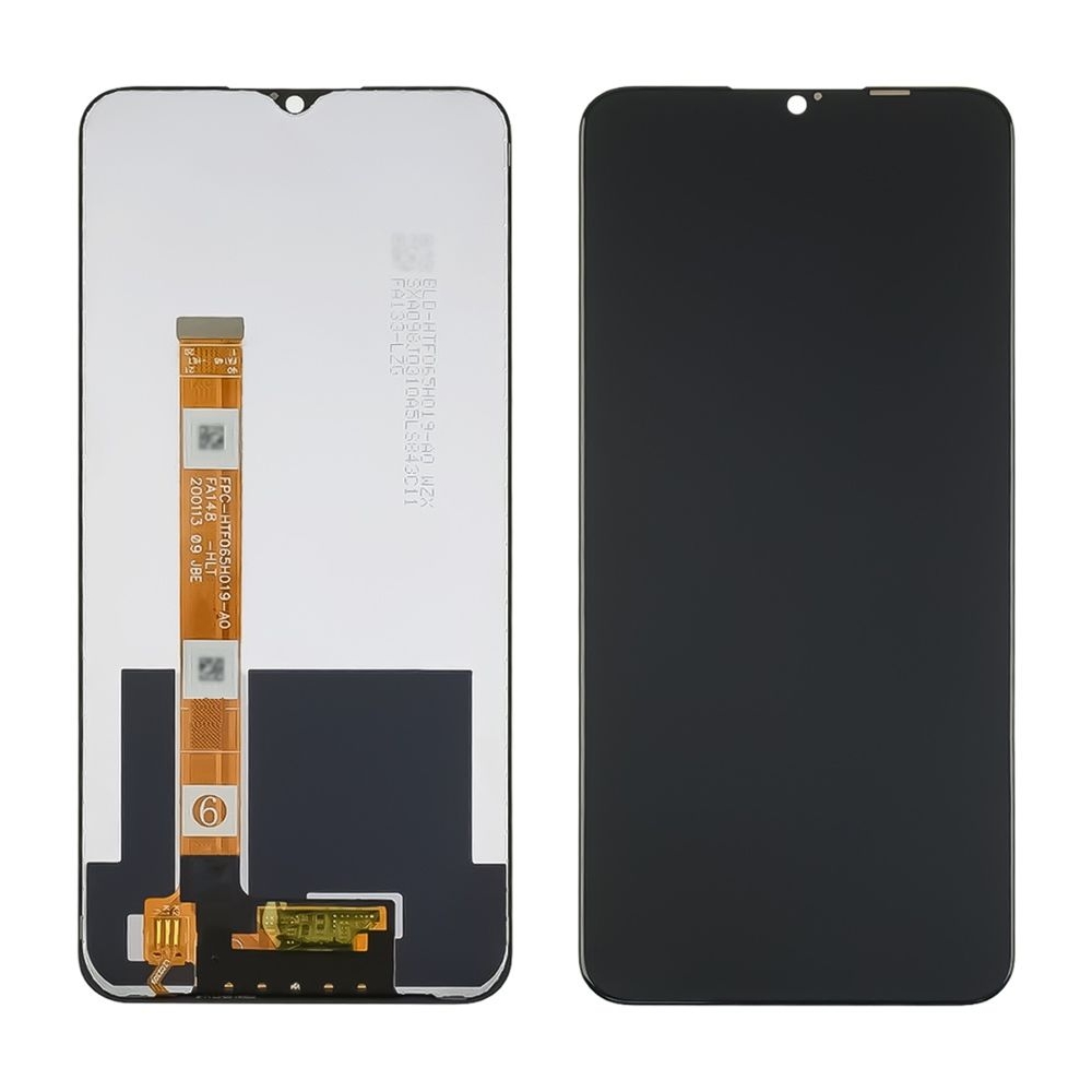 Дисплей Oppo A31, A5 (2020), A9 (2020), CPH1931, CPH1959, CPH1933, CPH1935, CPH1943, CPH1937, CPH1939, CPH1941, CPH2015, CPH2073, CPH2081, чорний | з тачскріном | Original (PRC), Service Pack | дисплейный модуль, экран