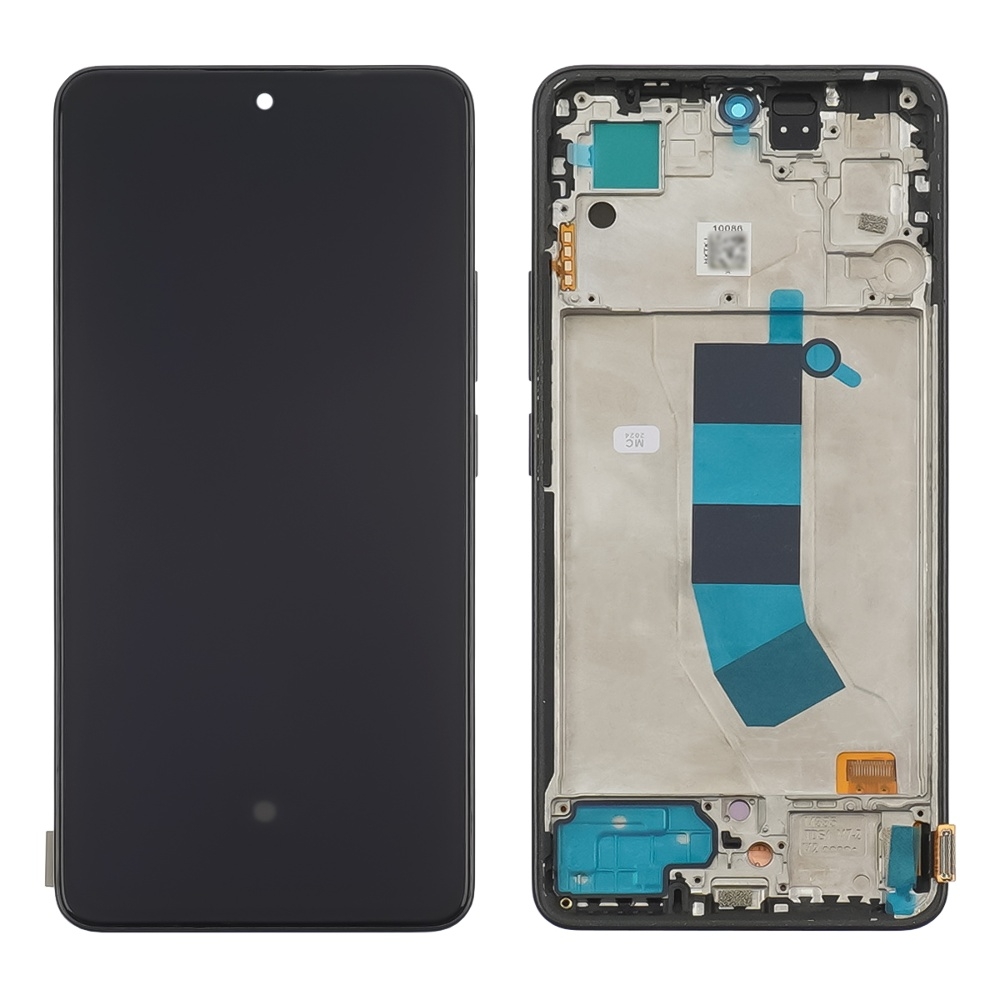 Дисплей Xiaomi Redmi Note 13 4G, 23124RA7EO, 23129RAA4G, чорний | з тачскріном | в передній панелі | High Copy, OLED | дисплейный модуль, экран
