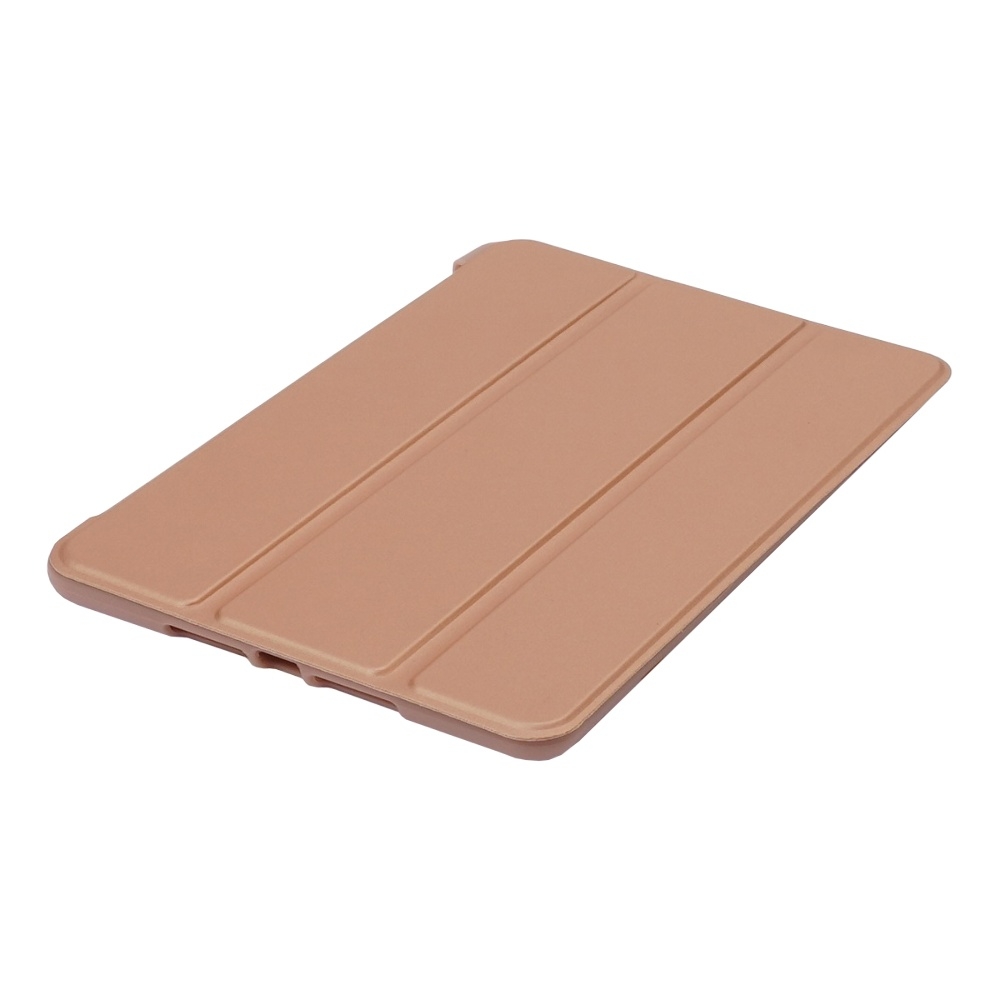 Чехол-книжка Honeycomb Case для Apple iPad mini (1/ 2/ 3/ 4/ 5) цвет 06 розово-золотистий