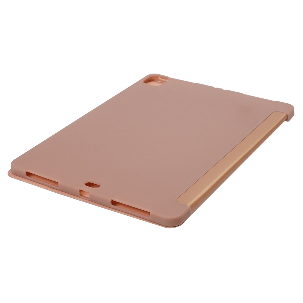 Чехол-книжка Honeycomb Case для Apple iPad Pro 12.9 (2022) цвет 06 розово-золотистий