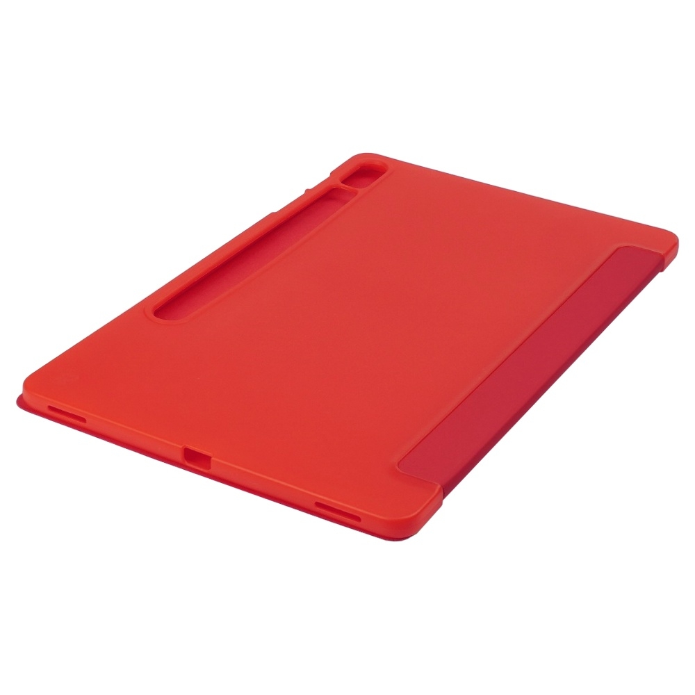 Чехол-книжка Honeycomb Case для Samsung T733 Galaxy Tab 7 FE 12.4 цвет 04 красный