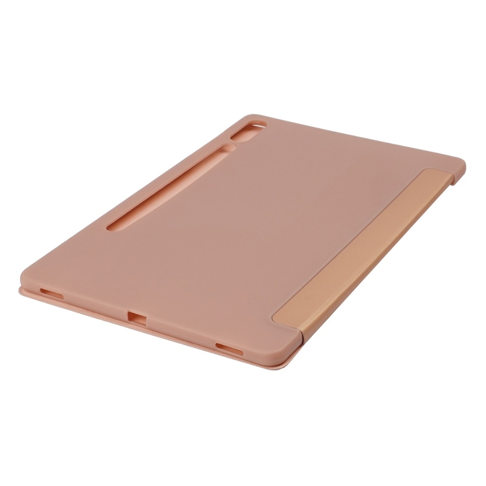 Чехол-книжка Honeycomb Case для Samsung T733 Galaxy Tab 7 FE 12.4 цвет 06 розовый