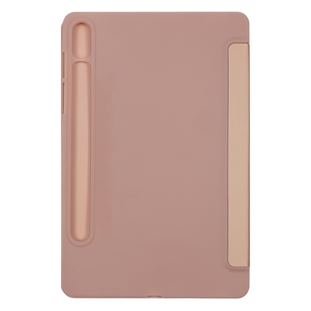 Чехол-книжка Honeycomb Case для Samsung SM-X510 Galaxy Tab S9 FE, SM-X516 Galaxy Tab S9 FE, розовый