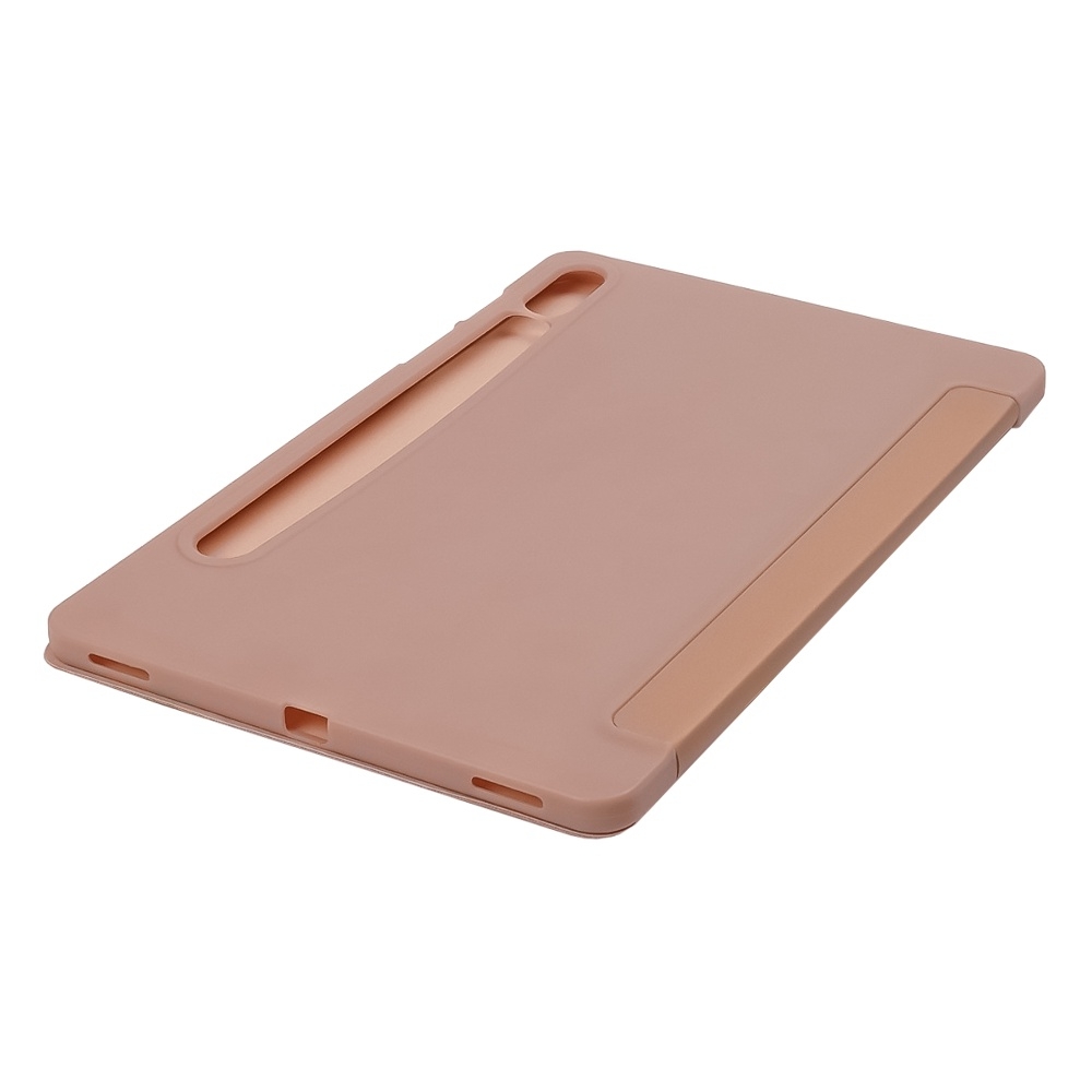 Чехол-книжка Honeycomb Case для Samsung SM-X510 Galaxy Tab S9 FE, SM-X516 Galaxy Tab S9 FE, розовый