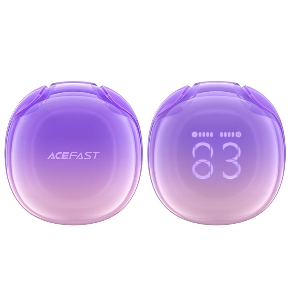 Бездротові навушники Acefast T9 фиолетовые | беспроводные наушники
