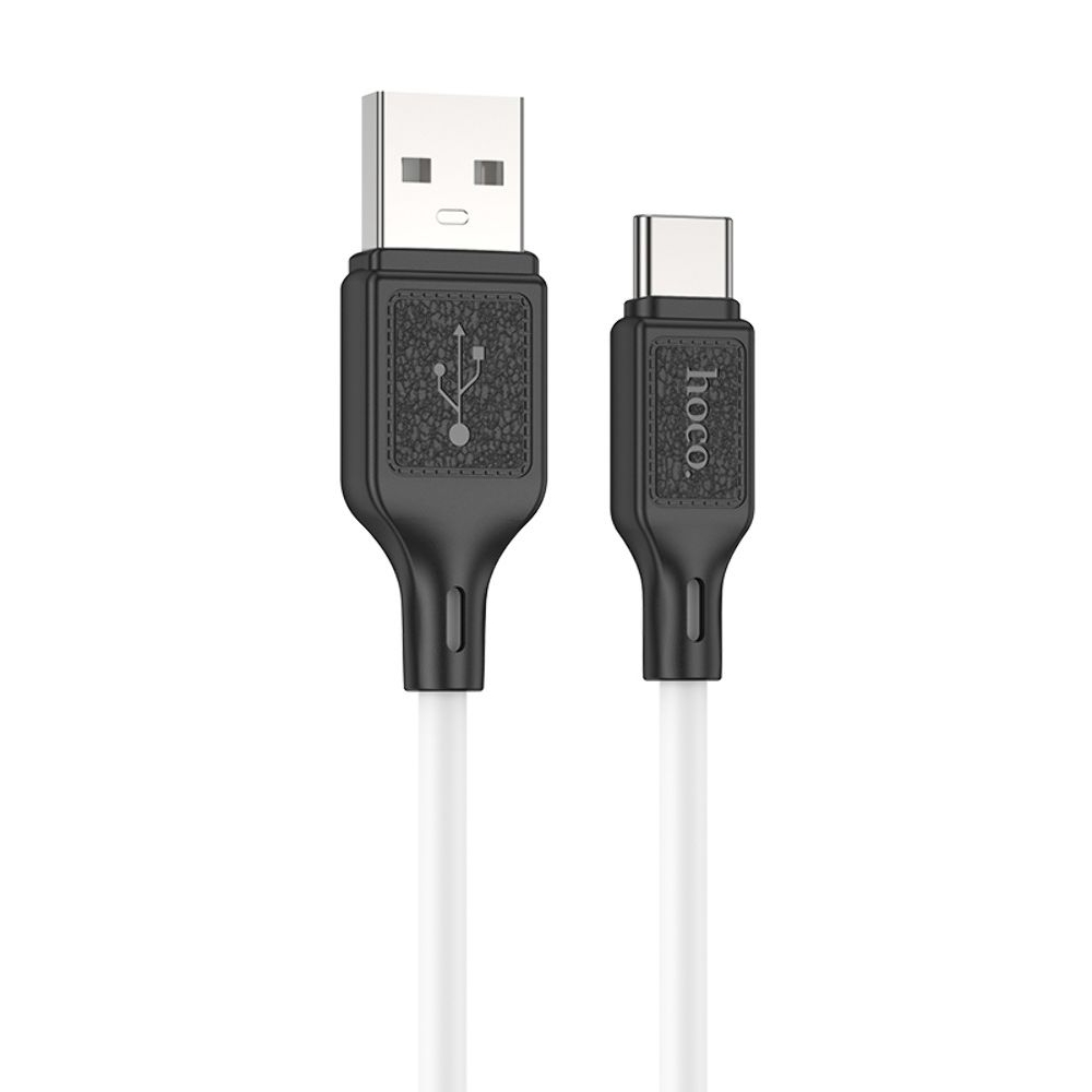 Кабель Hoco X90 USB to Type-C 1m, білий