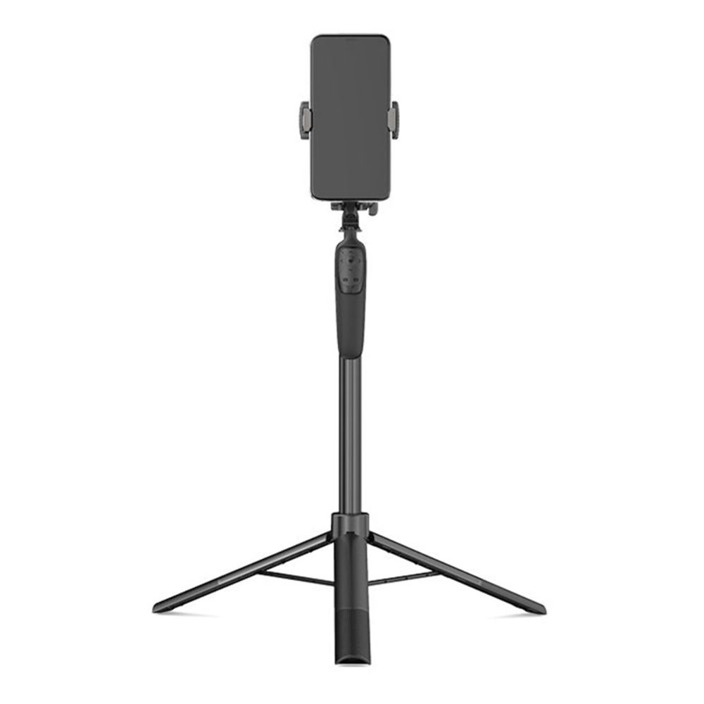 Штатив-трипод Adyss A65, с пультом, 1.5 м, чорний