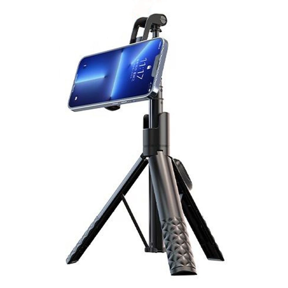 Штатив-трипод Adyss A67P-C, с пультом и магнитным держателем, 1.3 м, чорний