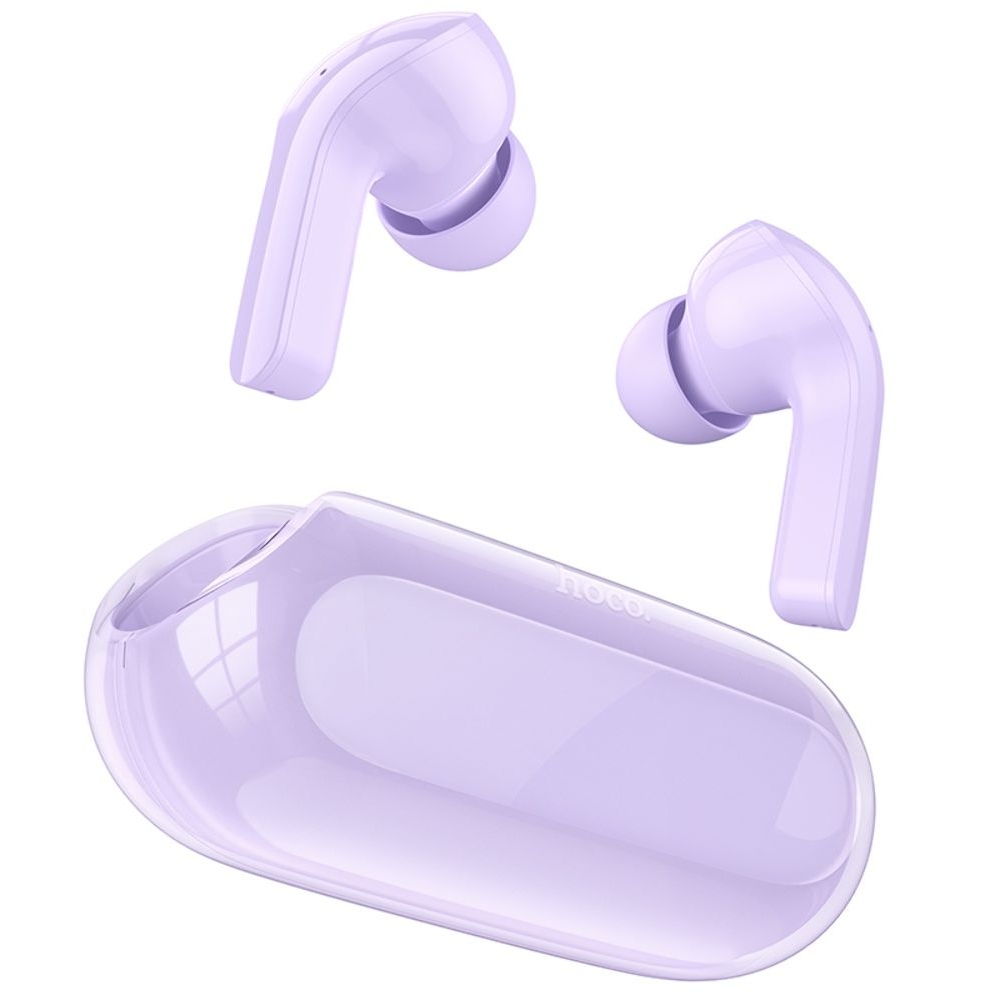 Наушники беспроводные вакуумные Hoco EW39 TWS purple