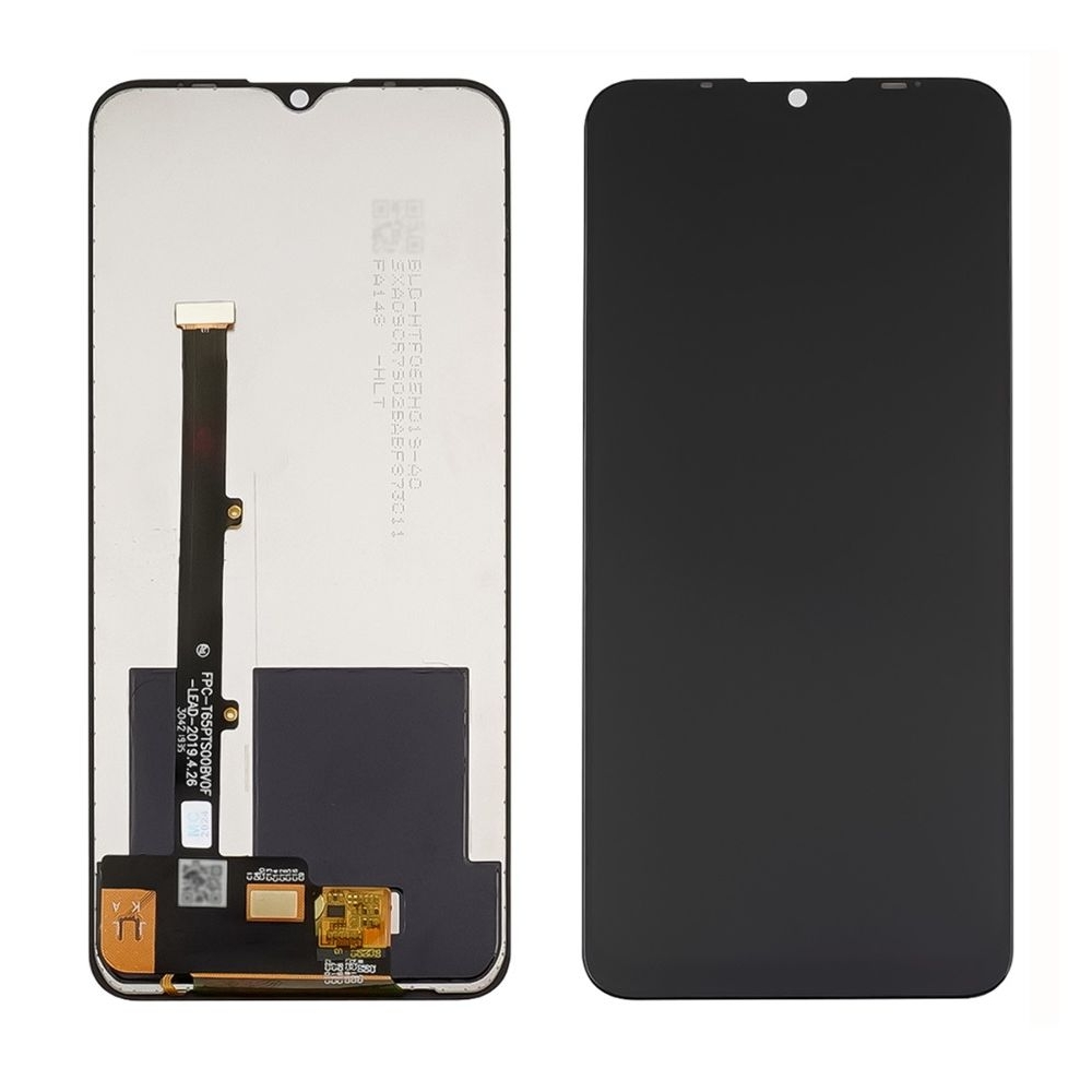 Дисплей Meizu M10, чорний | з тачскріном | Original (PRC) | дисплейный модуль, экран