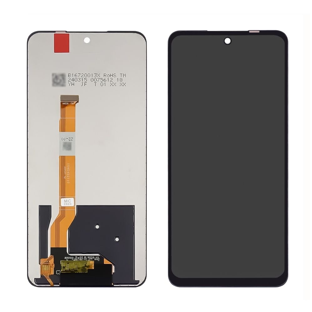 Дисплей Realme C67 4G, RMX3890, чорний | з тачскріном | Original (PRC) | дисплейный модуль, экран