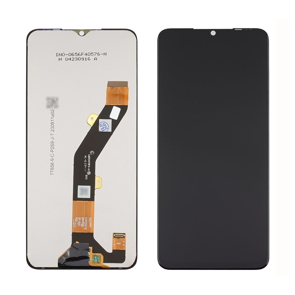 Дисплей ZTE Blade A54, чорний | з тачскріном | Original (PRC) | дисплейный модуль, экран