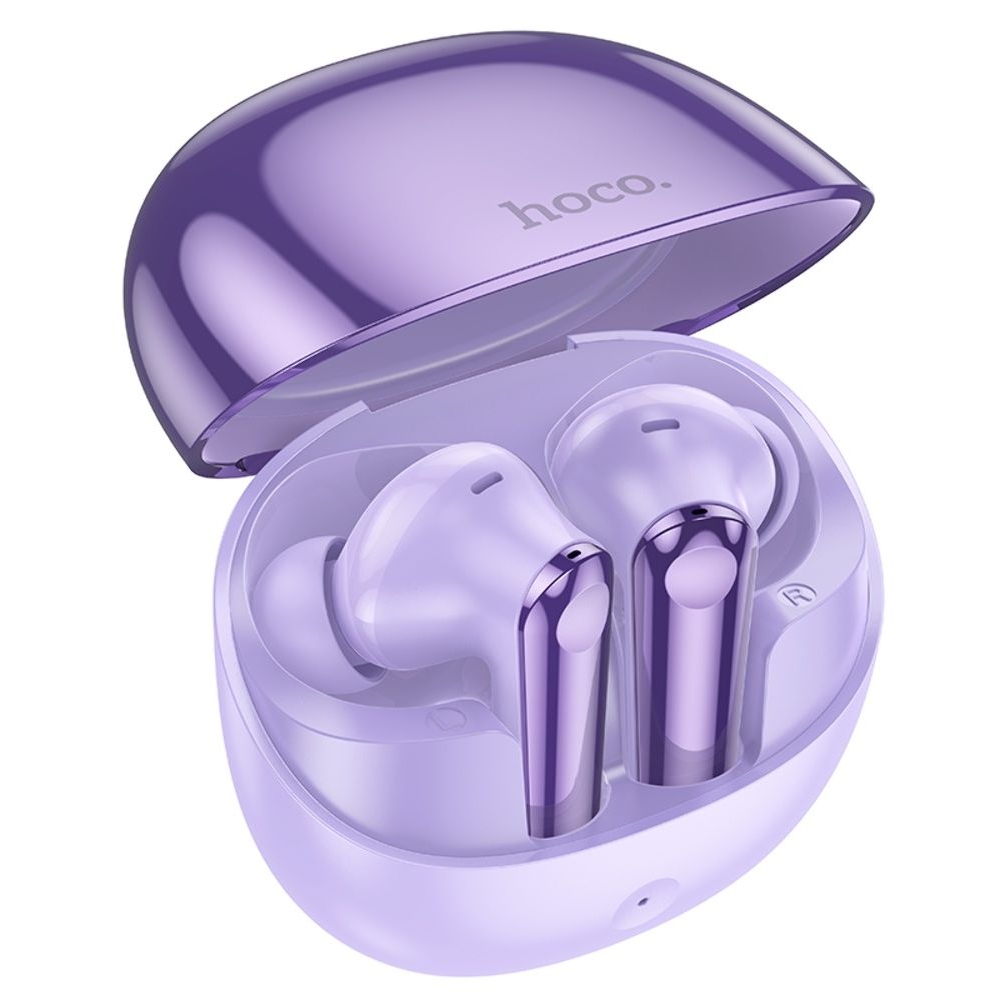 Наушники беспроводные вакуумные Hoco EQ11 TWS purple