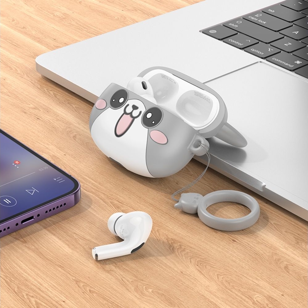 Наушники беспроводные вкладыши Hoco EW48 TWS misty cat