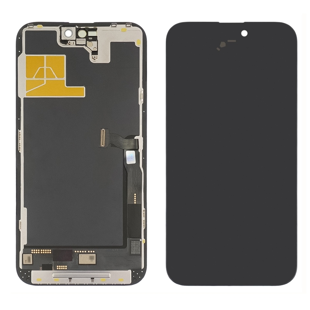 Дисплей Apple iPhone 14 Pro Max, чорний | з тачскріном | High Copy, OLED, DD-OLED | дисплейный модуль, экран