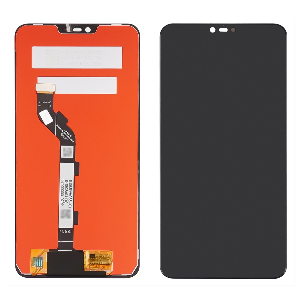 Дисплей Xiaomi Mi 8 Lite, M1808D2TE, M1808D2TC, M1808D2TG, чорний | з тачскріном | Original (PRC), Service Pack | дисплейный модуль, экран