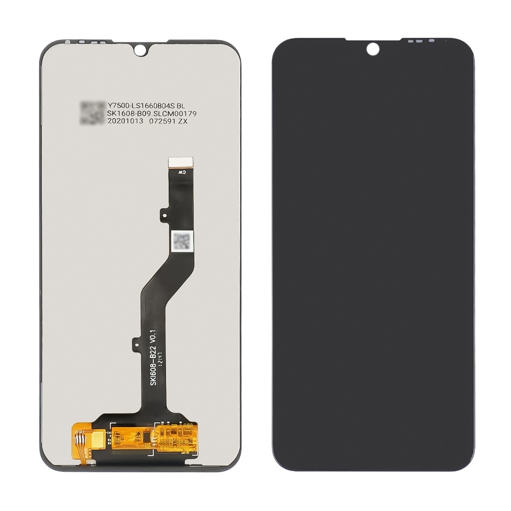 Дисплей ZTE Blade A5 (2020), Blade A51 Lite, Blade A7 (2019), Blade A7 (2020), чорний | з тачскріном | Original (PRC), Service Pack | дисплейный модуль, экран