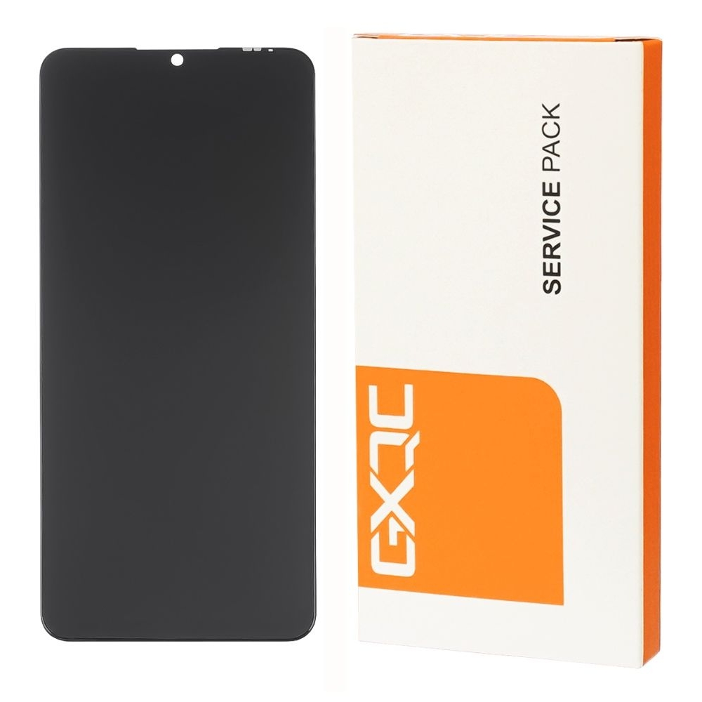 Дисплей ZTE Blade A72 4G, Blade A72S, Blade V40 Smart, Blade V40 Vita, чорний | з тачскріном | Original (PRC), Service Pack | дисплейный модуль, экран