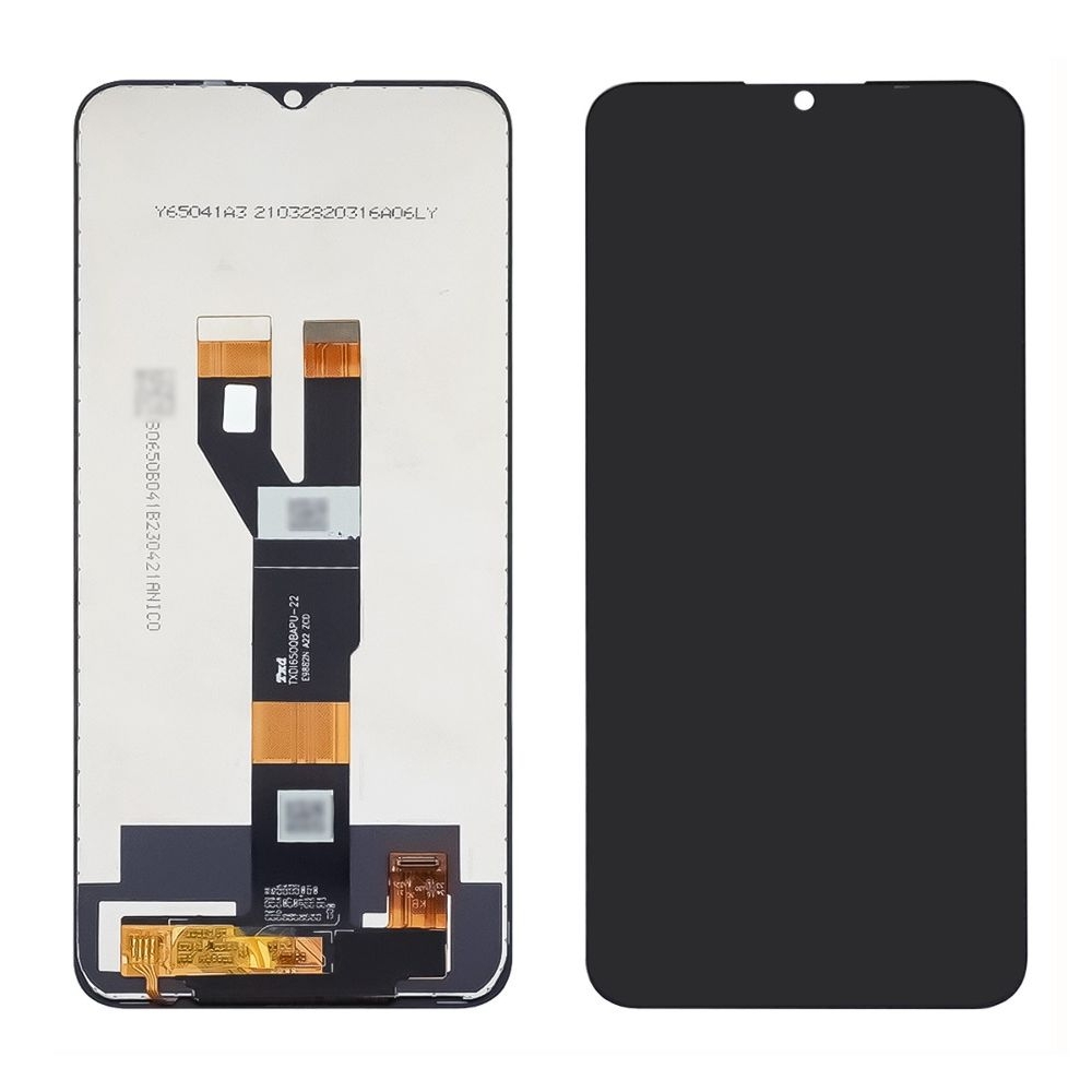 Дисплей Realme C11 2021, RMX3231, C20, RMX3061, RMX3063, C21, RMX3201, чорний | з тачскріном | Original (PRC), Service Pack | дисплейный модуль, экран