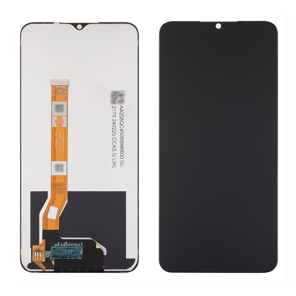 Дисплей Oppo A18, CPH2591, A38, CPH2579, A58 5G, A78 5G, CPH2483, CPH2495, чорний | з тачскріном | Original (PRC), Service Pack | дисплейный модуль, экран