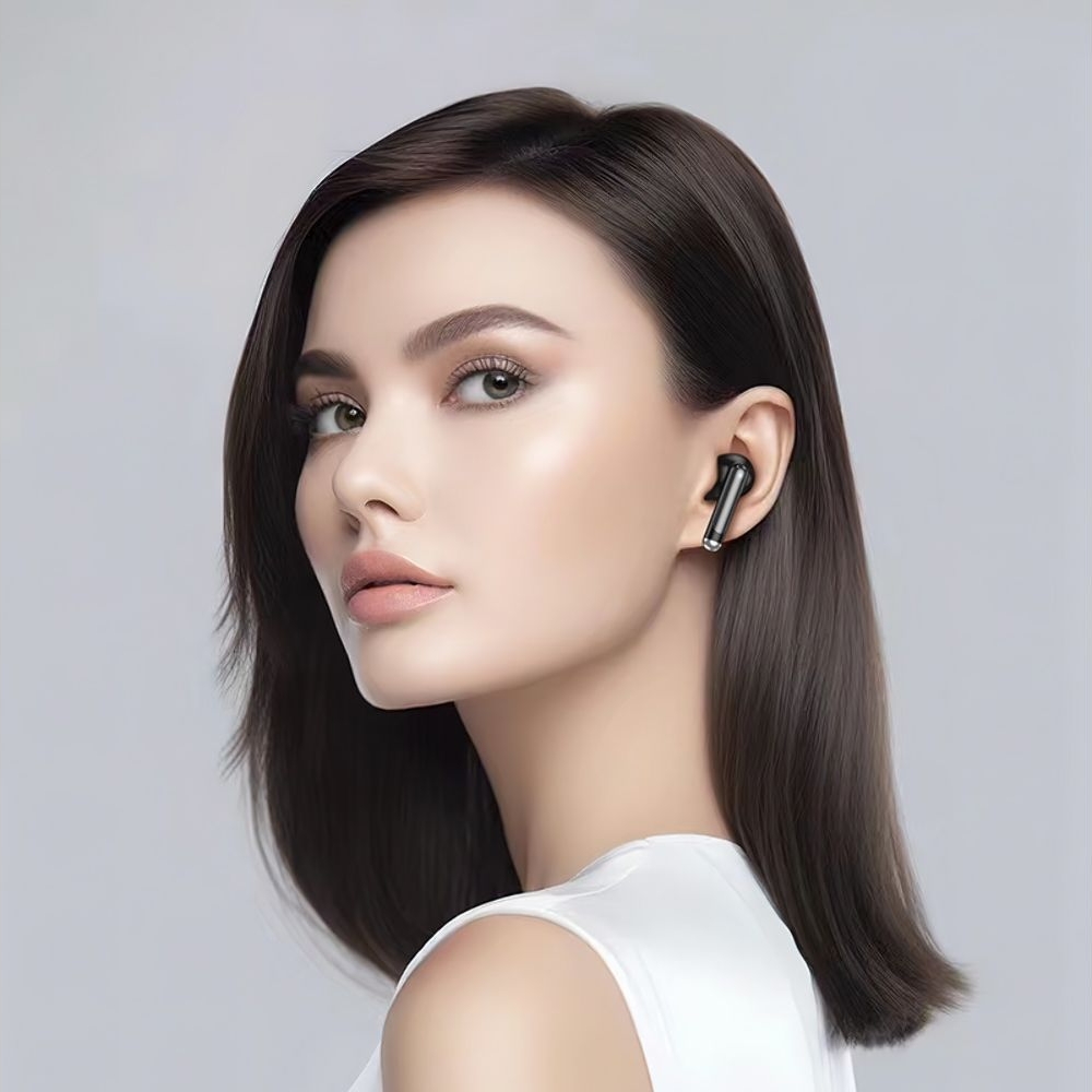 Наушники беспроводные вакуумные Hoco EQ10 TWS, черные