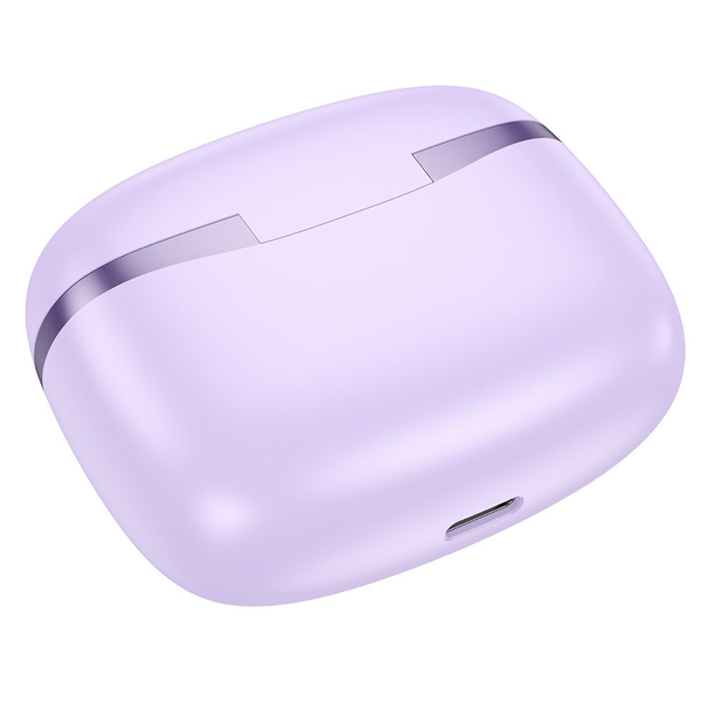 Наушники беспроводные вакуумные Hoco EQ10 TWS purple