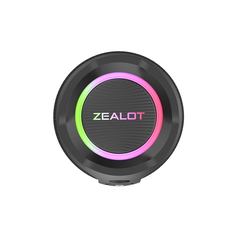 Бездротова колонка ZEALOT S49, черная | беспроводная колонка