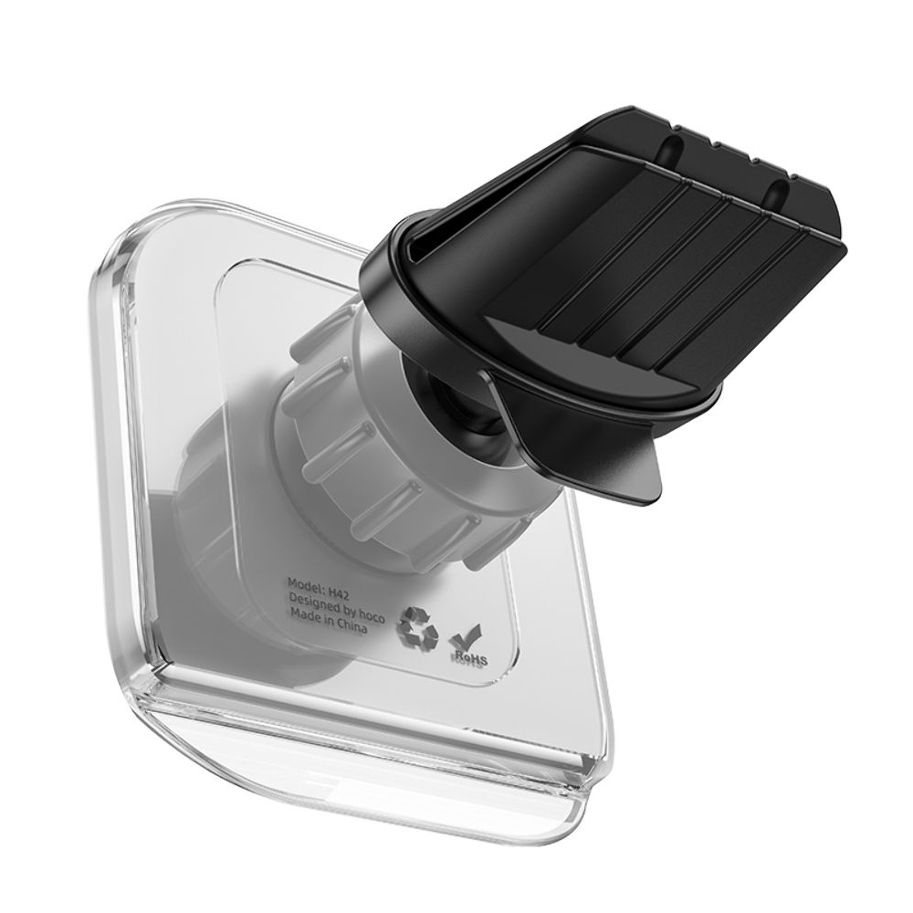 Автодержатель Hoco H42, магнитный, сірий