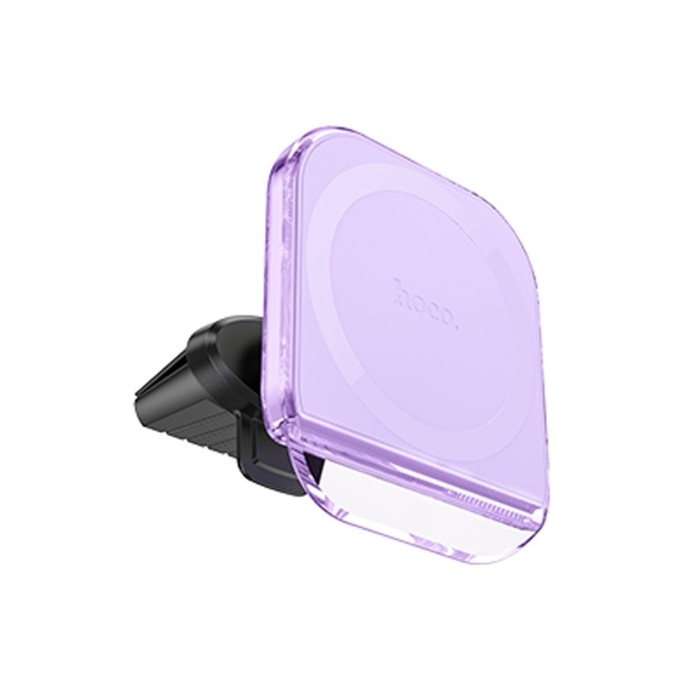 Автодержатель Hoco H42, магнитный romantic purple