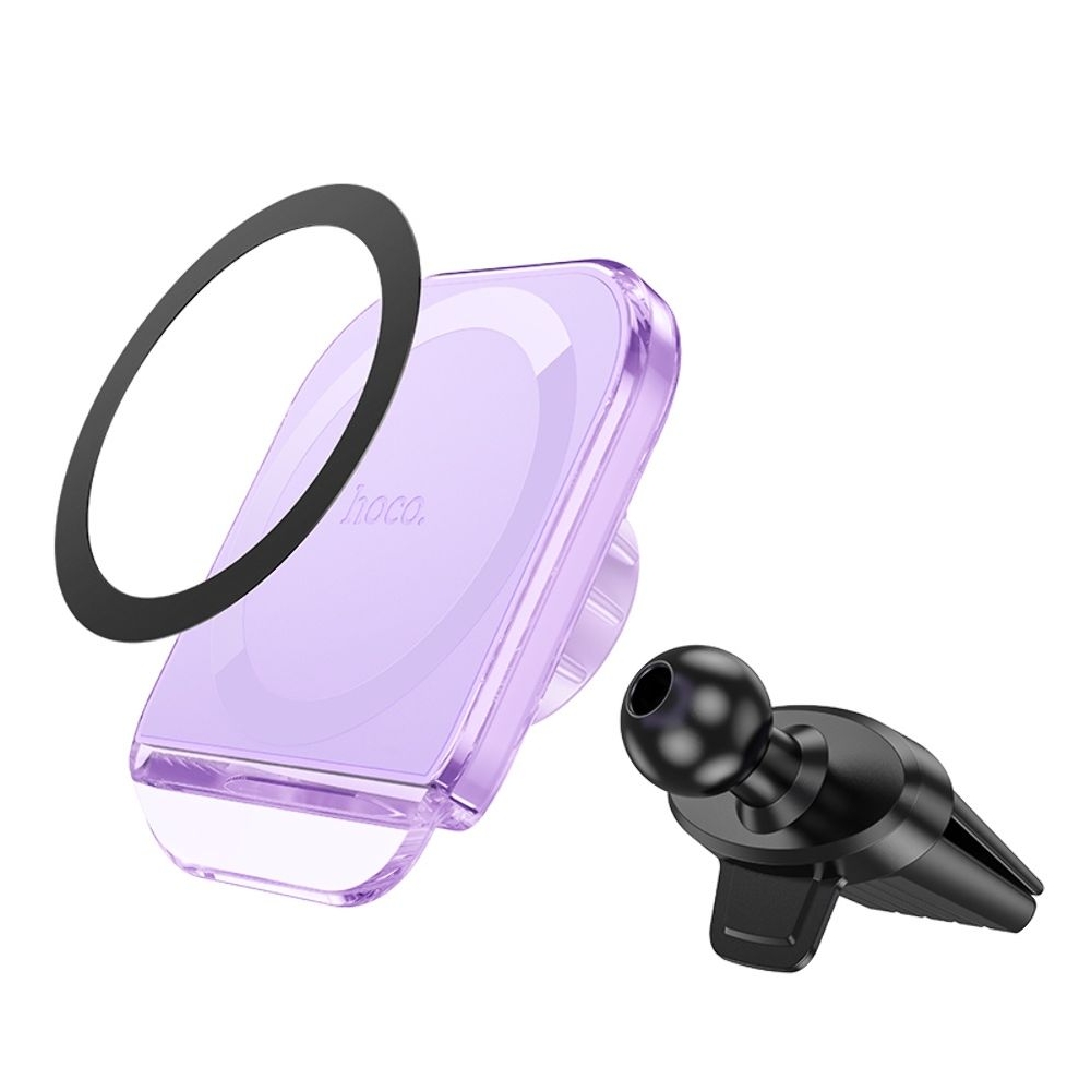 Автодержатель Hoco H42, магнитный romantic purple